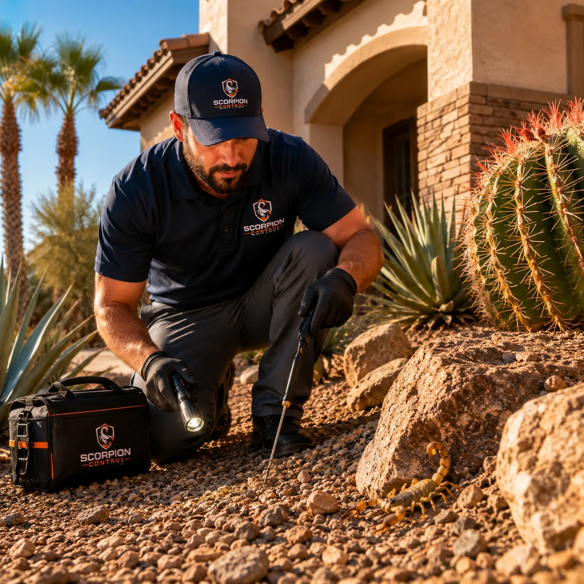 Arizona stucco home construction detail